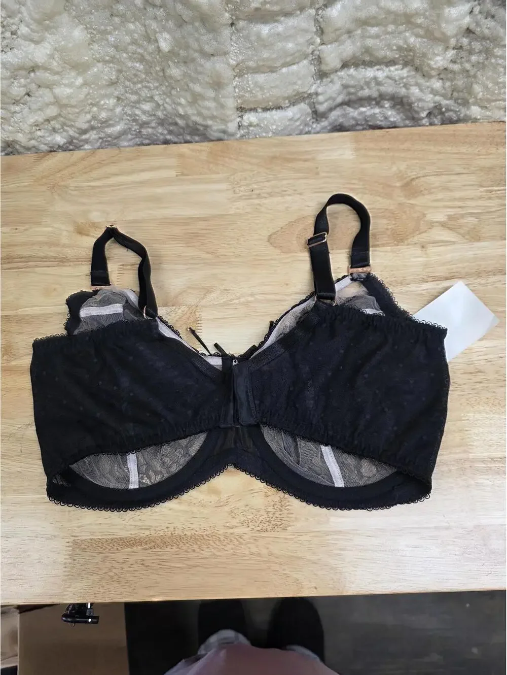 Smart & Sexy Women’s Full Coverage Unlined Underwire Bra Black 38G